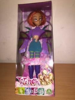 Disney W. I. T. C. H. Will Comme Sorcière 14 Doll Mib Première Édition En Italie