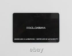 Dolce Gabbana Sac Purse Retro Tv Edition Limitée Boîte En Bois Faite À La Main En Cuir