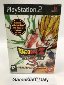 Dragon Ball Z Budokai Tenkaichi 3 Collector’s Edition Sony Ps2 New Pal Ita