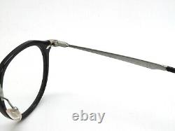 Édition Calligraphe PERSOL PO 3168-V 95 Noir/Argent 50mm Lunettes Authentiques