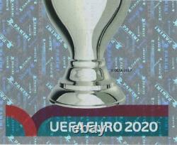 Édition De Tournament Euro 2020 Set De Compétition 654 (pas D'album), Édition Bleuea
