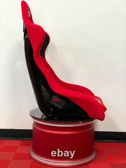 Édition Limitée Sparco Competition Evo II Qrt Racing Seat Red