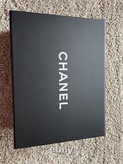 Edition Limitée-authentique T.n.-o. Chanel Noir Petit Sac Embelli Gabrielle