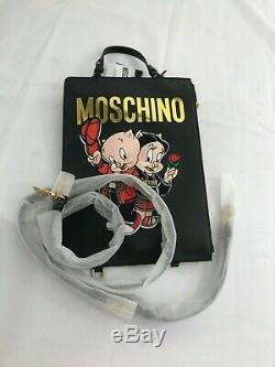 Édition Spéciale! Moschino Couture Jeremy Scott Porky Pig Petunia Pig Sac À Dos