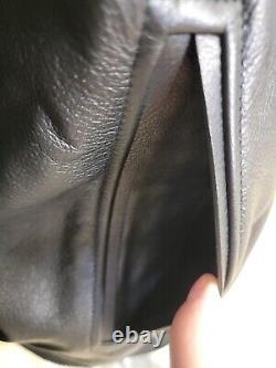 Édition Staples en cuir noir réversible Monogramme Louis Vuitton X Virgil Abloh