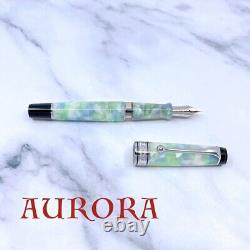 Édition limitée Aurora 860 Stylo plume Caleidoscopio Luce Verde