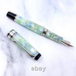 Édition limitée Aurora 860 Stylo plume Caleidoscopio Luce Verde