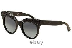 Édition limitée Bottega Veneta BV0020S 001 Lunettes de soleil en cuir noir Sonnenbrille