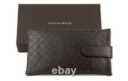 Édition limitée Bottega Veneta BV0020S 001 Lunettes de soleil en cuir noir Sonnenbrille