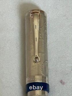 Édition limitée MONTEGRAPPA Cosmopolitan Oceanic de 500 pièces, plume en or 18K - Nouveau