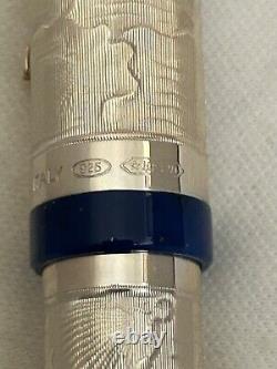 Édition limitée MONTEGRAPPA Cosmopolitan Oceanic de 500 pièces, plume en or 18K - Nouveau