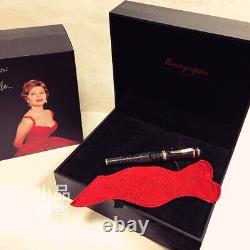 Édition limitée Montegrappa 1934 Sophia Loren Stylo plume en or 18 carats