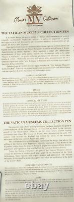 Édition limitée Stylo Stilografica- Musées du Vatican- Édition Jubilé MIB (M)