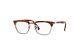 Édition Spéciale Persol Tailoring Clubmaster Tort Silver Brnz Lunettes De Vue Po3196v 1072 Nouvelles