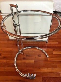 Eileen Gray Table D’côté Version Originale Made In Italy