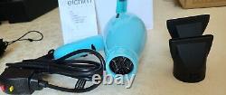 Elchim Light 2000W Ionic Ceramic Hair Dryer 3900 Edition Rétro Années Cinquante Bleu