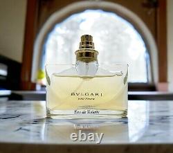 Élégance Florale ! Bvlgari pour Femme Eau Toilette 50ml. Discontinué. Flacon