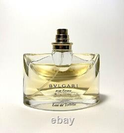 Élégance Florale ! Bvlgari pour Femme Eau Toilette 50ml. Discontinué. Flacon