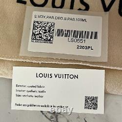 Étui à parfum de voyage Louis Vuitton Sunrise pastel NWT LS0551