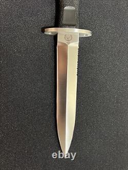 Extrema Ratio ADRA Dagger Édition Spéciale + Étui en Cuir Personnalisé (Sans Boîte)