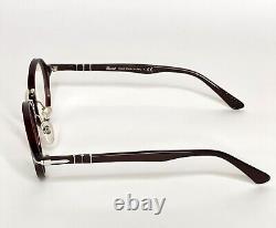 Eyeglass Persol Typewriter Edition Homme Round Acétate Eyewear 145-46 Italie Nouveau