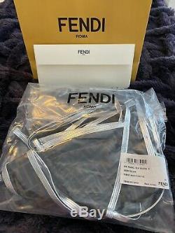 Fendi Nicki Minaj Sur Prints Ff Argent Logo Fendi Bikini Limited Edition