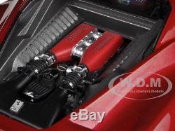 Ferrari 458 Italia Elite Chine Édition 1/18 Model Car Par Diecast Hotwheels Bck12