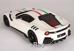 Ferrari F12 Tdf Italia Bianco Edition Limitee 20 Pc 1/18 Bbr P18121iw