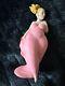 Figurine Pink Lady Signée Emilio Casarotto, Modèles Potelés, édition Limitée En Italie