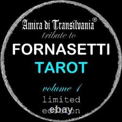 Fornasetti Tarot Cartes Carte Jeu De Carte Millésime Rare Grand Arcana Oracle Livre Guide Ensemble
