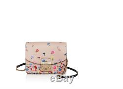 Furla Metropolis Floral Petit Sac En Cuir Limited Edition Pdsf 478 $