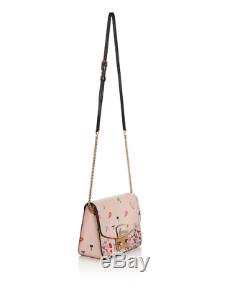 Furla Metropolis Floral Petit Sac En Cuir Limited Edition Pdsf 478 $