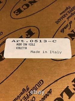 G. Armani Extrêmement Rare Limited Edition A. P. Violetta Figurine Nue