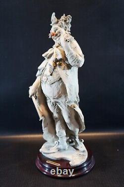 GIUSEPPE ARMANI Violoniste Heureux #1005T Figurine Édition Limitée 1993