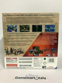 Gamecube Zelda Wind Waker Pak Limited Edition Platino Nuova New Rare