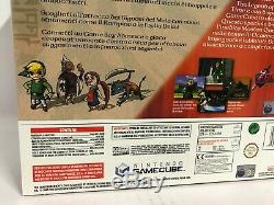 Gamecube Zelda Wind Waker Pak Limited Edition Platino Nuova New Rare
