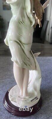 Giuseppe Armani Aurora 0884C Figurine Fille aux Colombes Menthe Édition Limitée