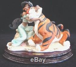 Giuseppe Armani Jasmine Et Rajah # 410 C Collection Disney Limited Edition