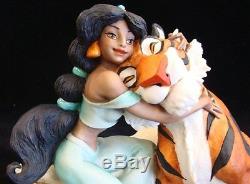 Giuseppe Armani Jasmine Et Rajah # 410 C Collection Disney Limited Edition