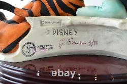 Giuseppe Armani Walt Disney Jasmine & Rajah Edition Limitée Brand New 0410c
