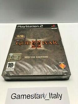 God Of War 2 II Special Edition Sony Ps2 New Sealed Pal Uk Version