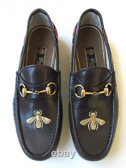 Gucci 1953 Kingsnake Bee Horsebit Special Edition Loafer, Sz Uk 8 (us 8.5) 1000 $
