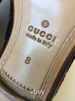 Gucci 1953 Kingsnake Bee Horsebit Special Edition Loafer, Sz Uk 8 (us 8.5) 1000 $
