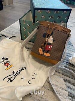 Gucci Bag 602691 Disney Mickey Mouse Mini Gg Seau Suprême Drawstring 2 260 $