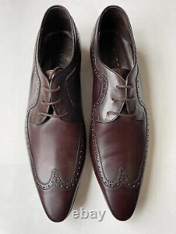 Gucci Brown Wingtip Tom Ford Era Limited Edition Brogues 162640, 11 Us 750 $