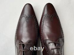 Gucci Brown Wingtip Tom Ford Era Limited Edition Brogues 162640, 11 Us 750 $