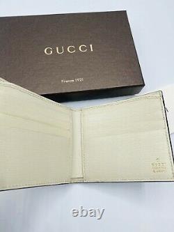 Gucci Édition Spéciale Homme Liberty Wallet Model 636332 T.n.-o. Authentique