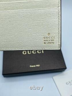 Gucci Édition Spéciale Homme Liberty Wallet Model 636332 T.n.-o. Authentique