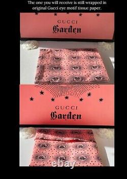 Gucci Garden Eye Motif Tote Bag De Florence, It- Nouveau, Édition Limitée & Rare