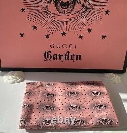 Gucci Garden Eye Motif Tote Bag De Florence, It- Nouveau, Édition Limitée & Rare